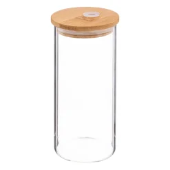 Vaso De Vidrio C/Tapa+Pajita 40 Cl
