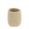 Vaso de wc natural de poliresina