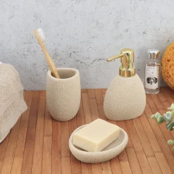 Vaso de wc natural de poliresina