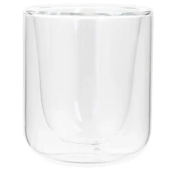 Vaso doble pared de vidrio 8Cl