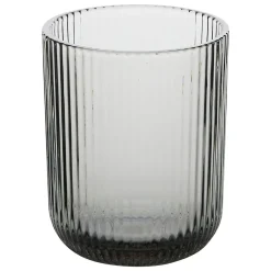 Vaso EMA gris de vidrio 25cl