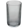 Vaso EMA gris de vidrio 43cl