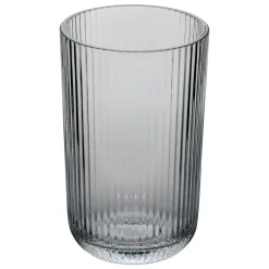 Vaso EMA gris de vidrio 43cl