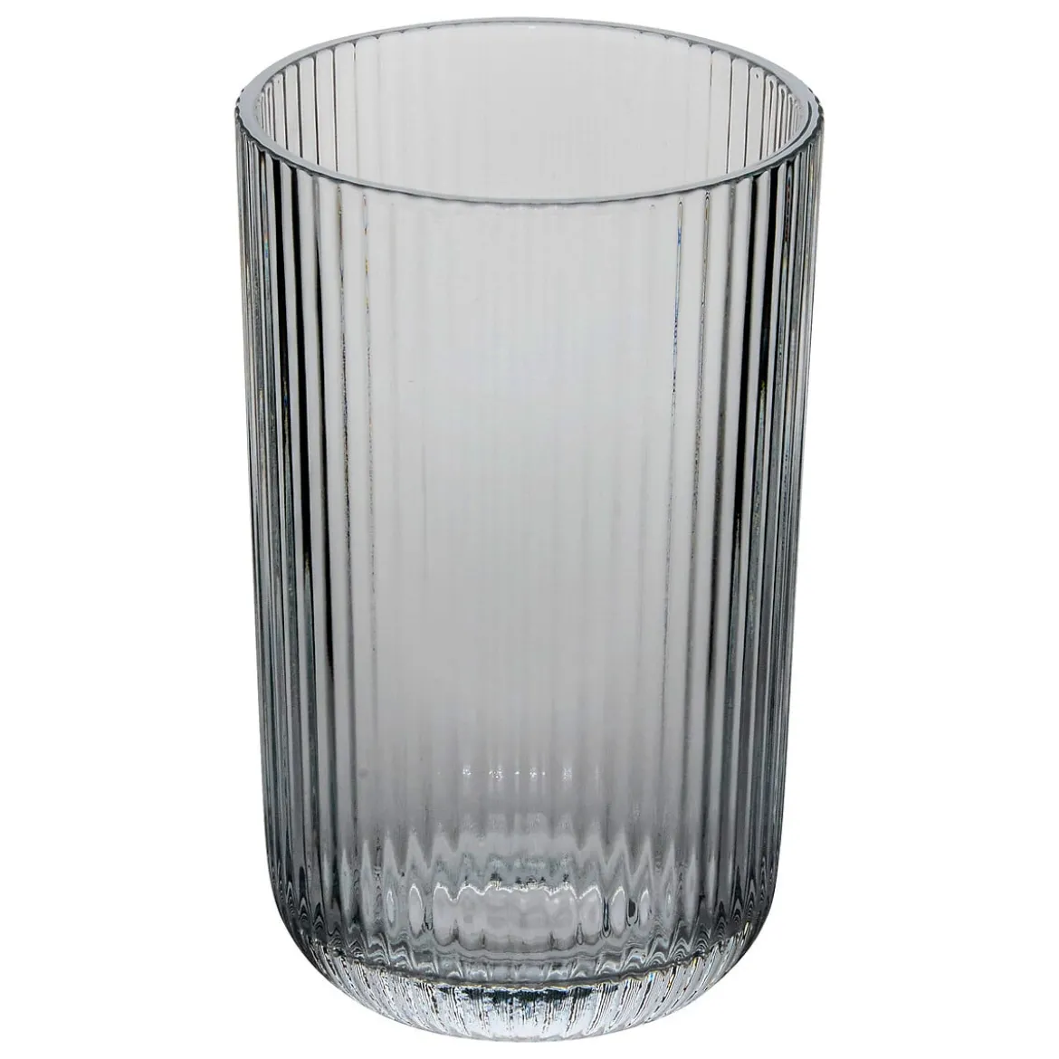 Vaso EMA gris de vidrio 43cl