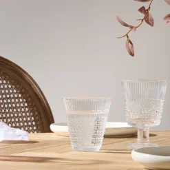 Vaso JOA de vidrio