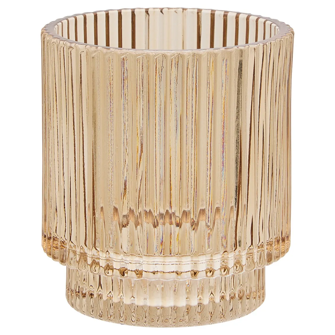 Vaso lavabo SOLIS ámbar de vidrio