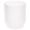 Vaso lavabo SOLIS transparente de vidrio