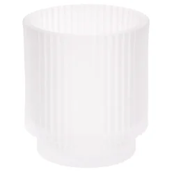 Vaso lavabo SOLIS transparente de vidrio