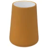 Vaso lavabo wc COCON marrón de cerámica