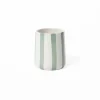 Vaso lavabo wc STRIO verde D8,7x10cm