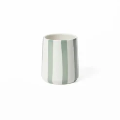 Vaso lavabo wc STRIO verde D8,7x10cm