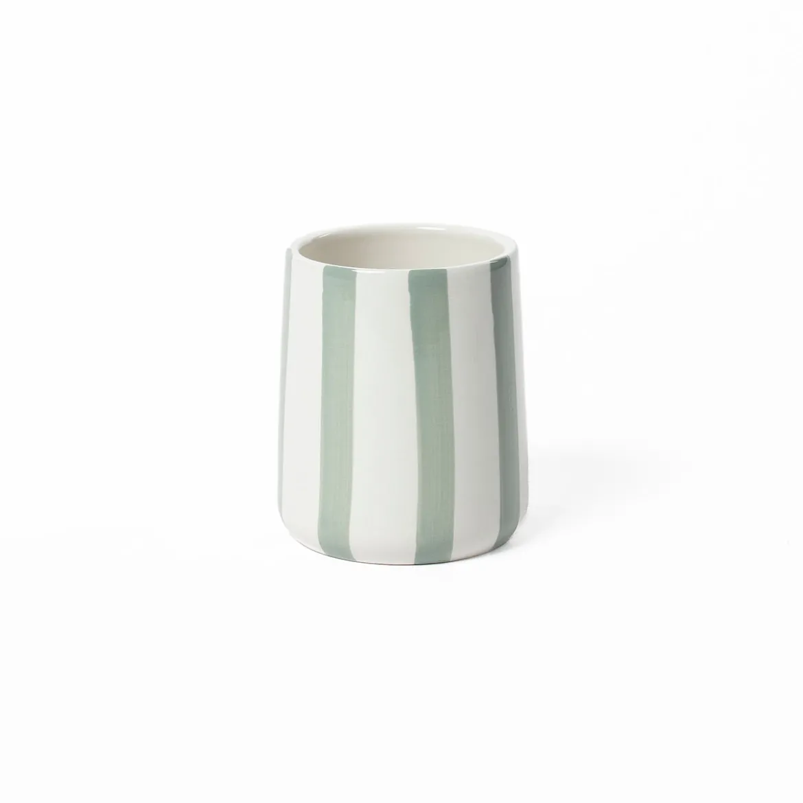 Vaso lavabo wc STRIO verde D8,7x10cm