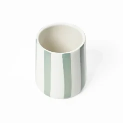 Vaso lavabo wc STRIO verde D8,7x10cm