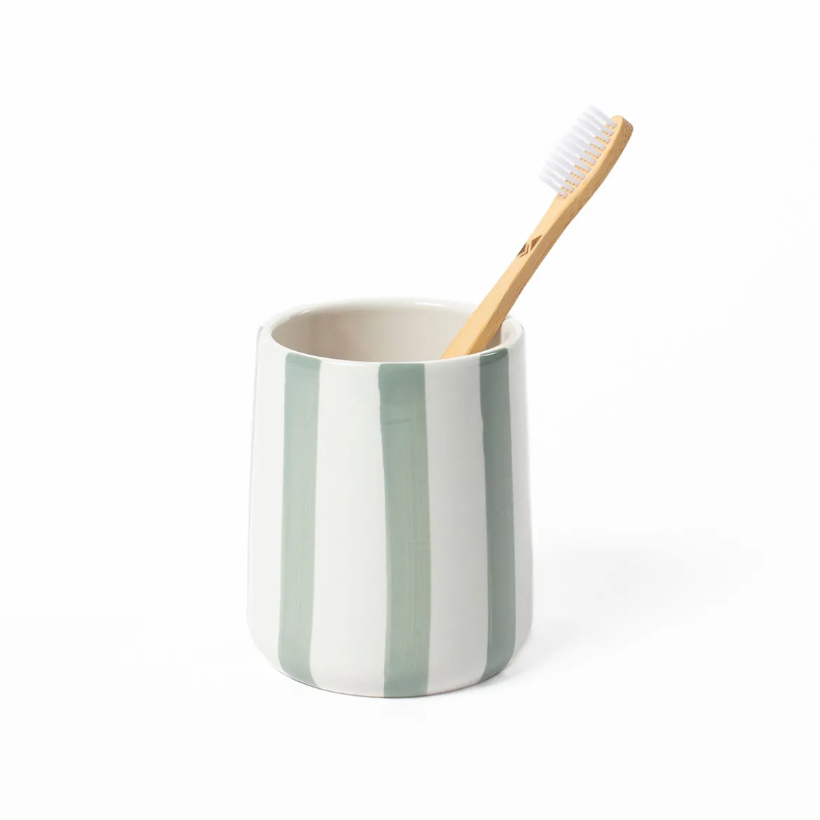 Vaso lavabo wc STRIO verde D8,7x10cm