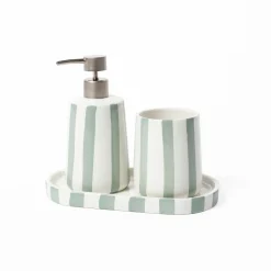 Vaso lavabo wc STRIO verde D8,7x10cm