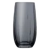 Vaso Linka De Vidrio Gris 500Cc