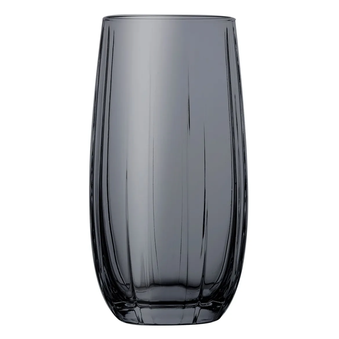 Vaso Linka De Vidrio Gris 500Cc