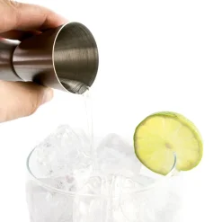 Vaso Medidor Duplo Para Cocteles