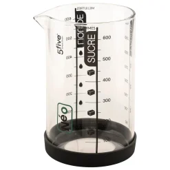 Vaso Medidor Silitop 0.6L