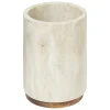 Vaso para cepillo de dientes CÔME beige