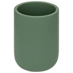 Vaso para cepillo de dientes DUO verde