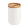 Vaso Porta Cepillos De Dientes De Bambú