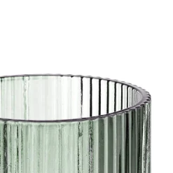 Vaso Rayas Verde 27Cl