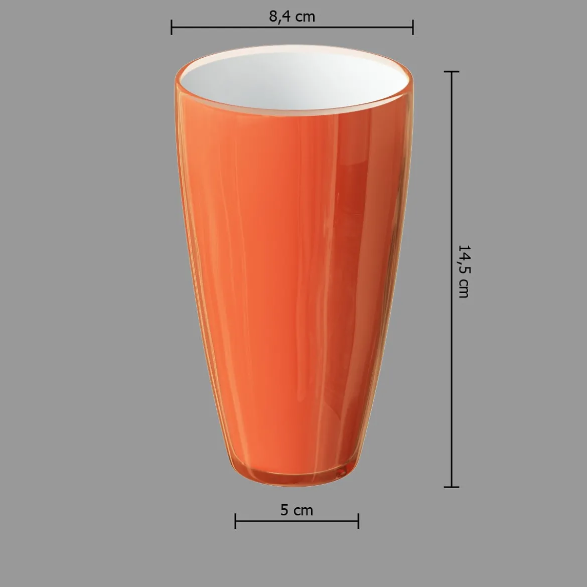 Vaso Square Rosa