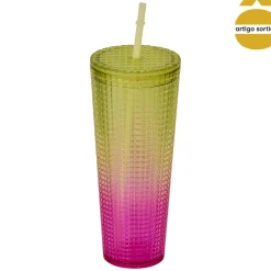 Vaso térmico con pajita 70cl