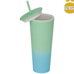 Vaso térmico con pajita 70cl