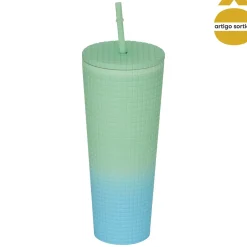 Vaso térmico con pajita 70cl