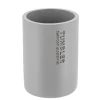 Vaso wc poliresina gris claro