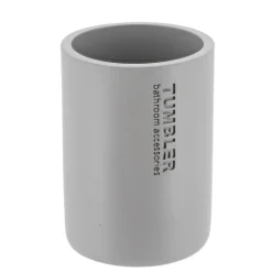 Vaso wc poliresina gris claro