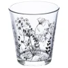 Vaso WHITE FLORAL 33cl