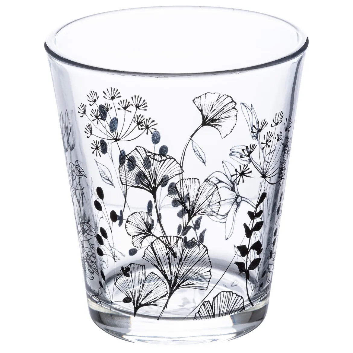 Vaso WHITE FLORAL 33cl