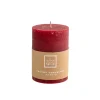 Vela Aroma Frutos Rojos 6.9x10Cm