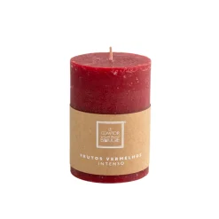 Vela Aroma Frutos Rojos 6.9x10Cm