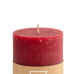Vela Aroma Frutos Rojos 6.9x10Cm