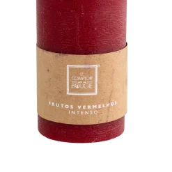 Vela Aroma Frutos Rojos 6.9x14Cm