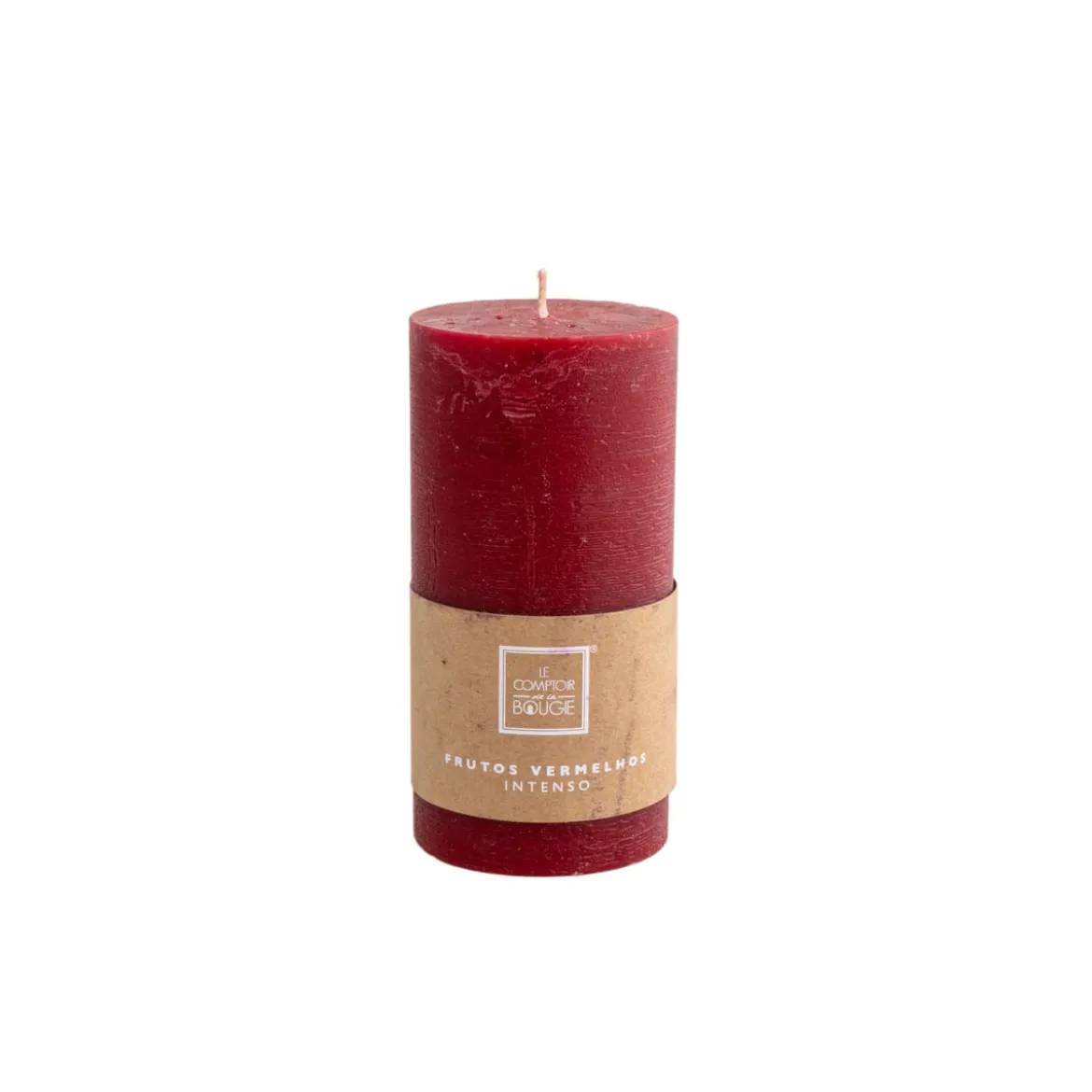Vela Aroma Frutos Rojos 6.9x14Cm