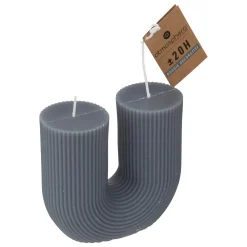 Vela Azul Forma De U