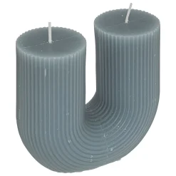 Vela Azul Forma De U