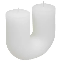 Vela Blanca Forma De U