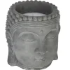 Vela Citronela En Buda De Cemento 900G