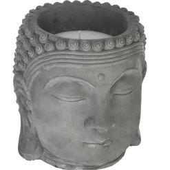 Vela Citronela En Buda De Cemento 900G