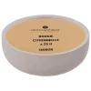 Vela Citronela 1600G En vaso De Cemento
