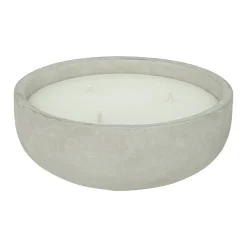 Vela Citronela 1600G En vaso De Cemento