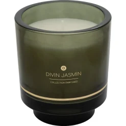 Vela de jazmín en vaso de vidrio ILAE 225G