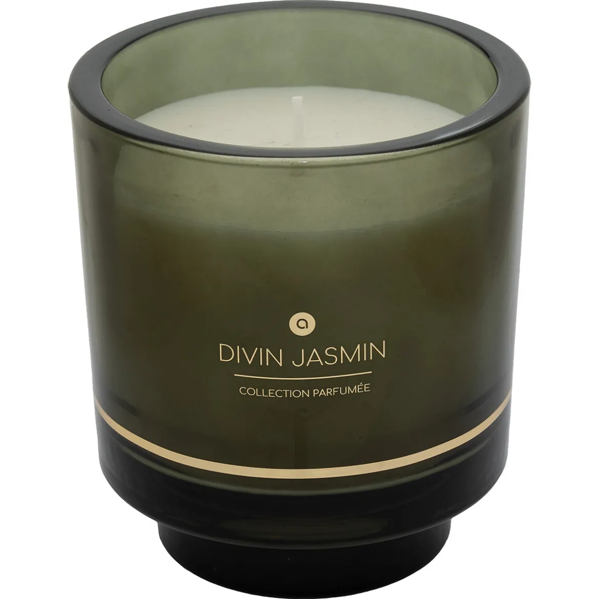 Vela de jazmín en vaso de vidrio ILAE 225G