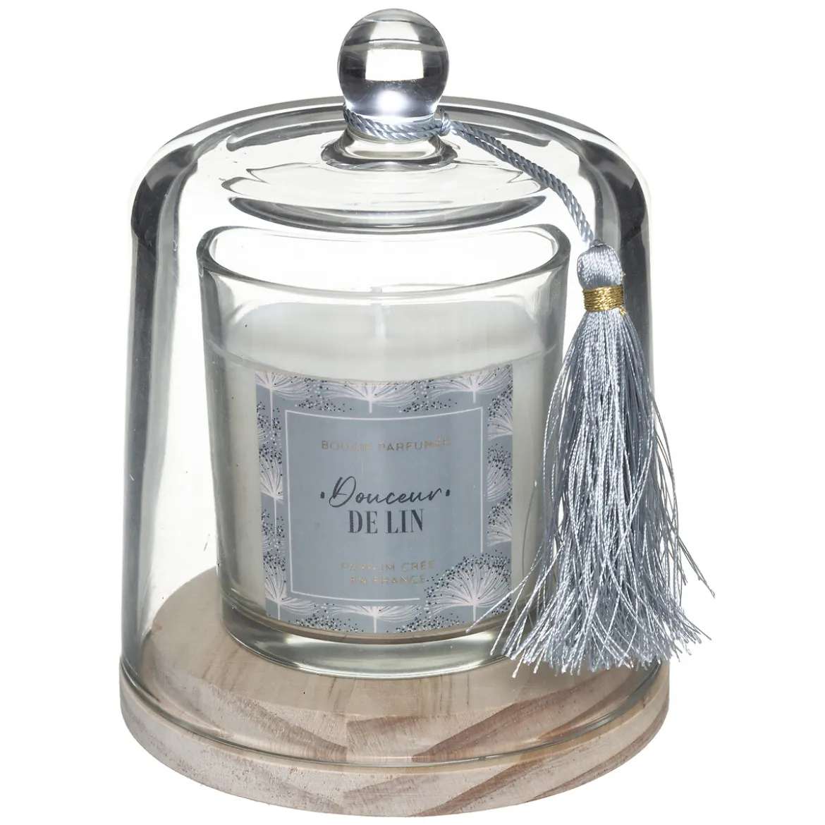 Vela Dulzura Lino C/Campanilla 130g
